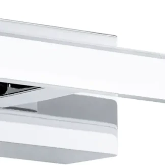 Eglo LED Wandleuchte Tabiano chrom 40,5 x 7 cm neutralweiß