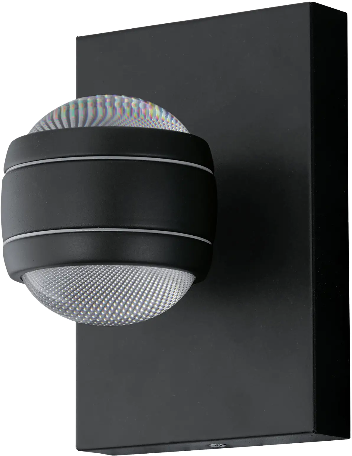 Eglo Led Außen-Wandleuchte Sesimba schwarz Up- & Downlight