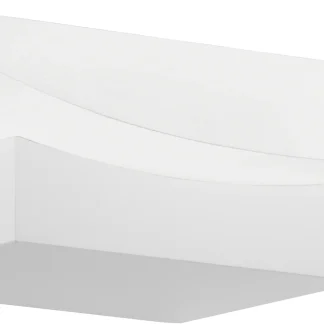 Eglo LED Wandleuchte Metrass weiß 10,5 x 20 cm warmweiß