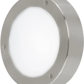 Eglo Led Außen-Wand-/Deckenleuchte Vento 2 edelstahl warmweiß