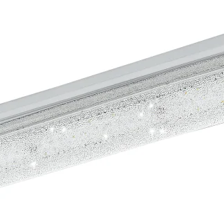 Eglo LED Badleuchte Tolorico chrom 57 x 10 cm neutralweiß