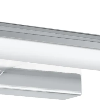 Eglo Spiegelleuchte Vadumi chrom 40 x 5 cm neutralweiß