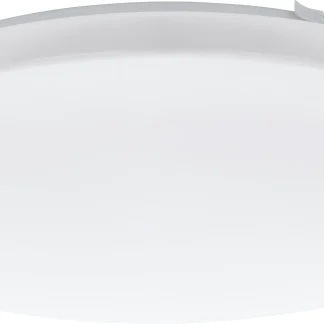 Eglo LED Deckenleuchte Frania weiß Ø 43 cm warmweiß
