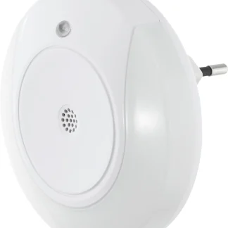 Eglo LED Nachtlicht Tineo weiß Ø 9 cm warmweiß