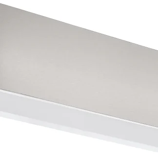 Eglo LED Wandleuchte Sania 4 nickel-matt 36,5 x 8 cm Up & Down warmweiß