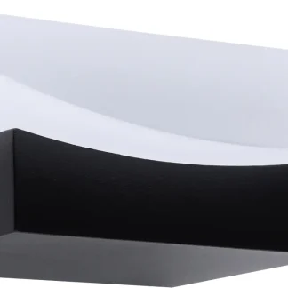 Eglo LED Wandleuchte Metrass schwarz