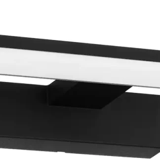 Eglo LED Spiegelleuchte Pandella 1 schwarz 60 x 4 cm neutralweiß