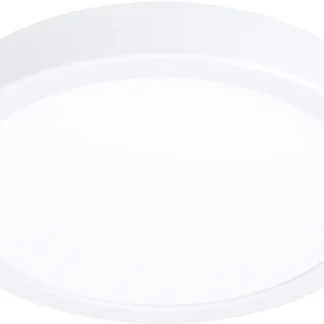 Eglo LED Aufbauleuchte Fueva 5 weiß Ø 21 cm neutralweiß