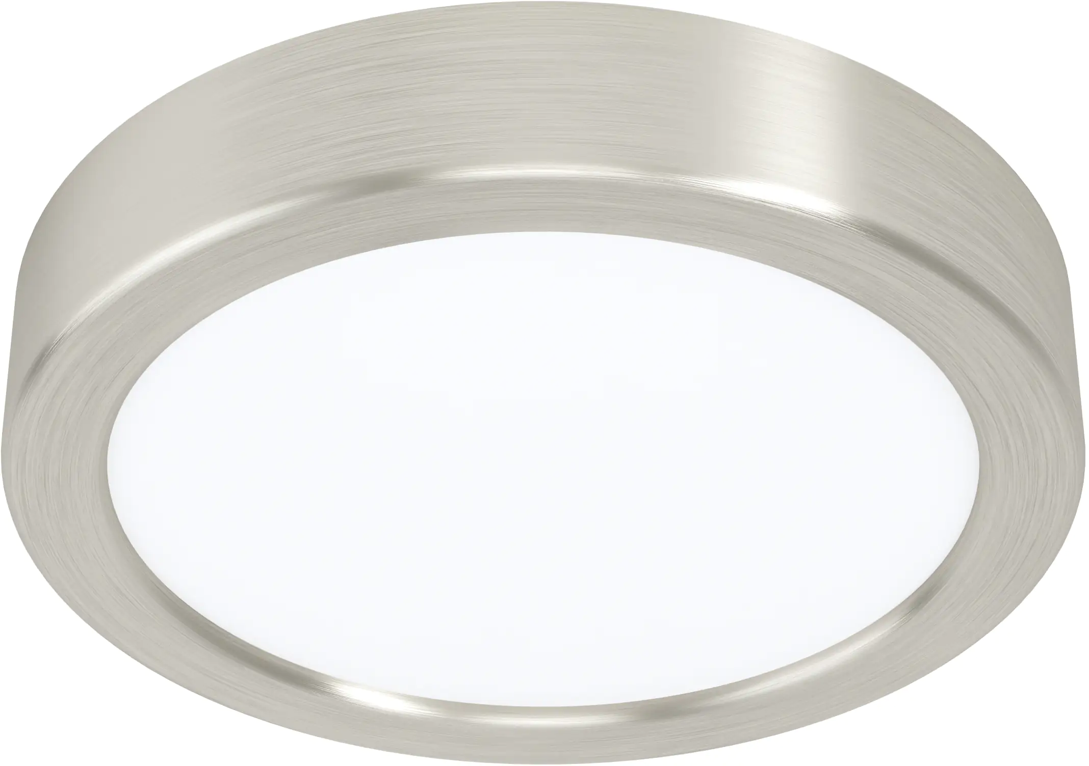 Eglo LED Aufbauleuchte Fueva 5 nickel-matt Ø 16 cm neutralweiß