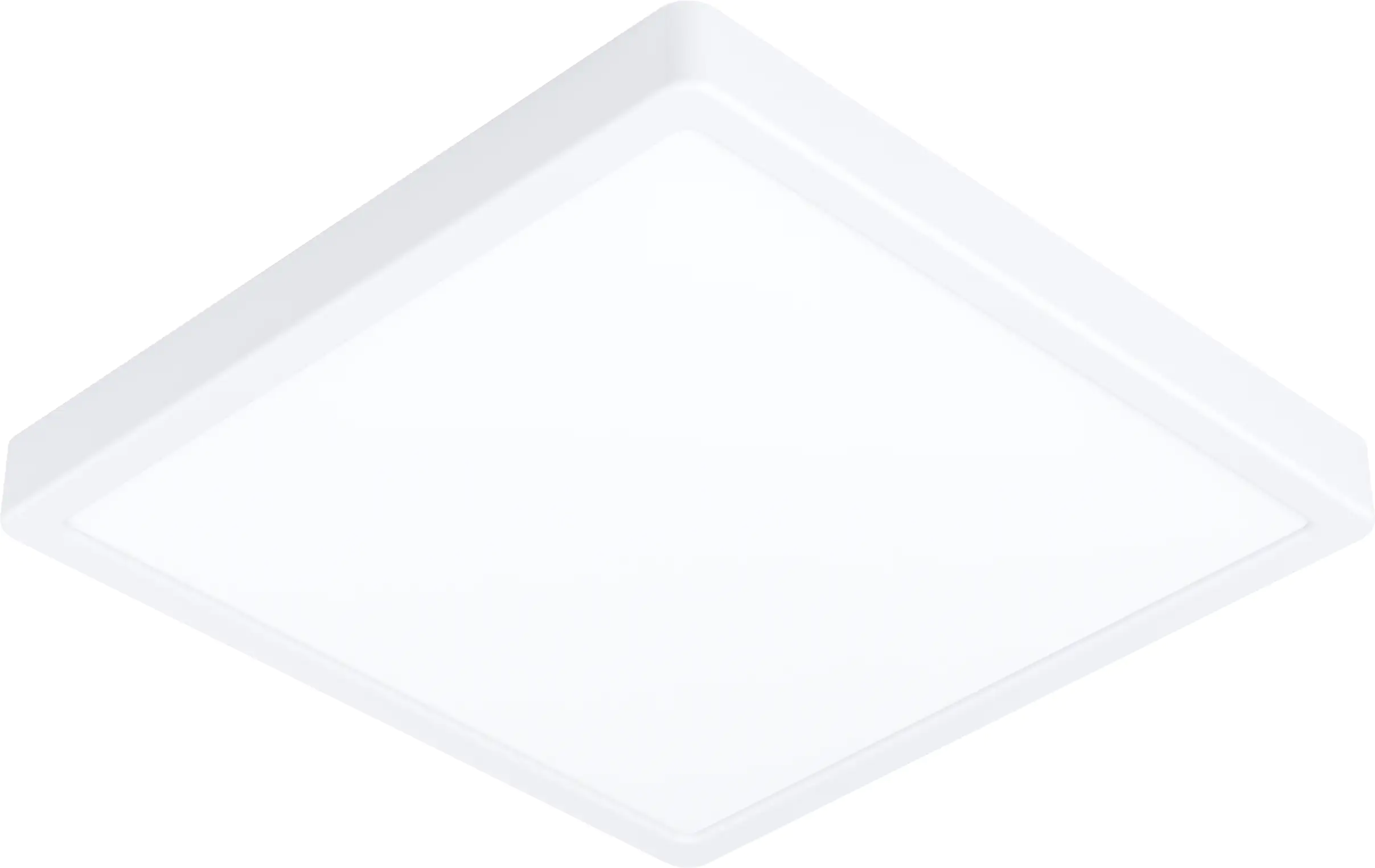 Eglo LED Aufbauleuchte Fueva 5 weiß 28,5 x 28,5 cm neutralweiß