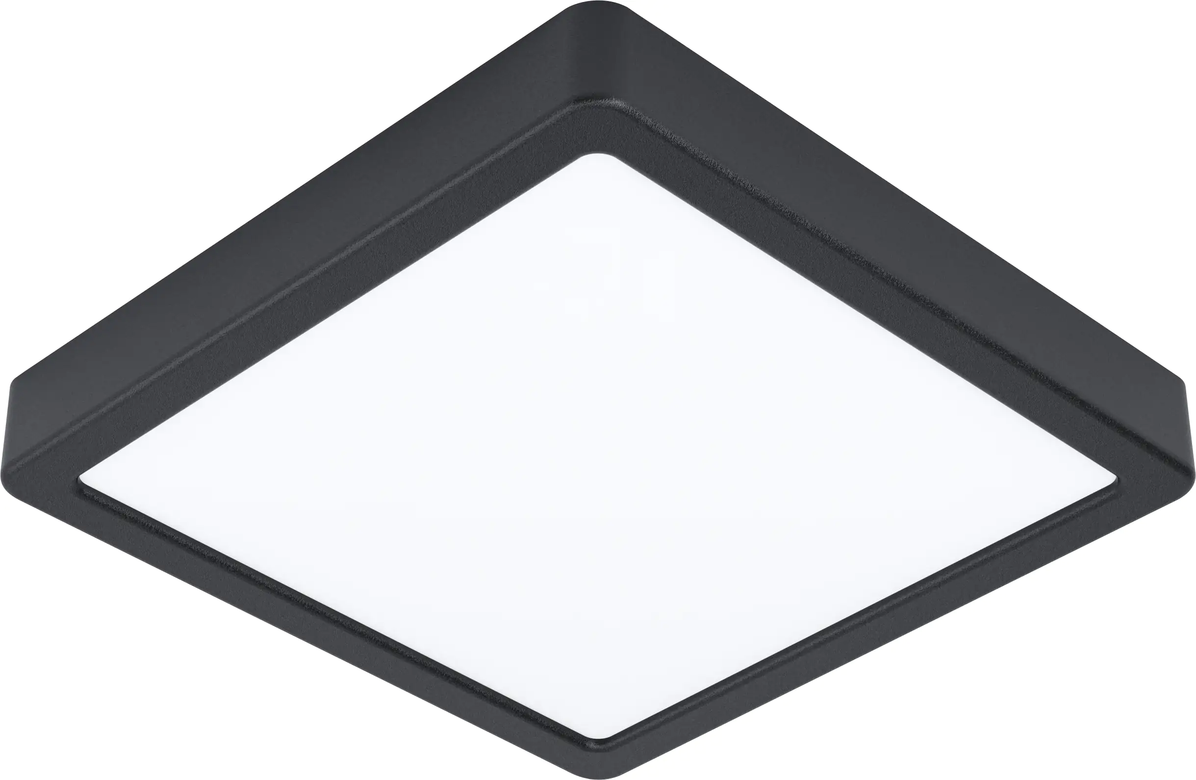 Eglo LED Aufbauleuchte Fueva 5 schwarz 21 x 21 cm nw