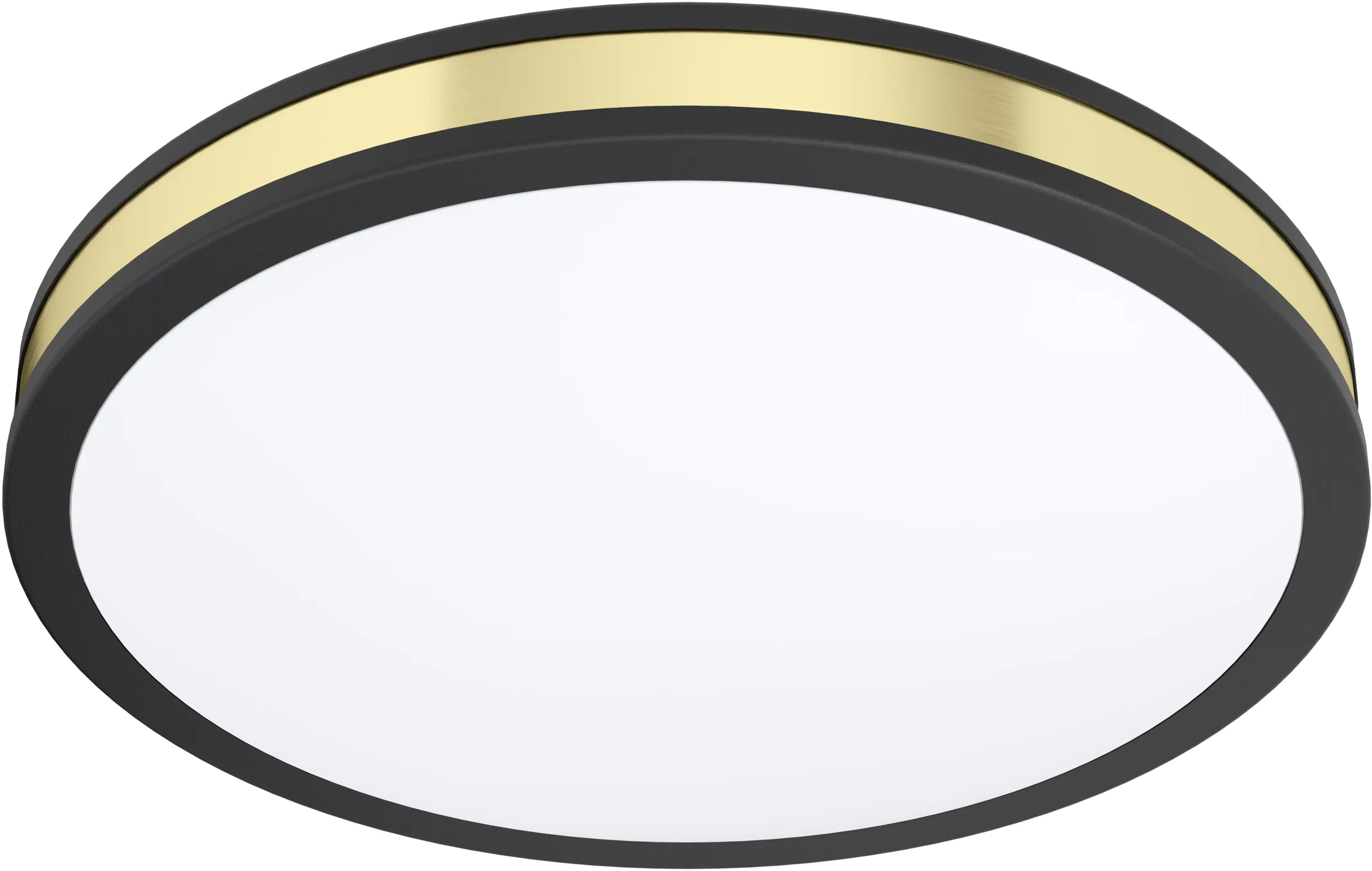 Eglo Led Deckenleuchte Pescaito schwarz, Ø 38 cm