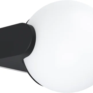 Eglo Außen-Wandleuchte Rubio E27 schwarz