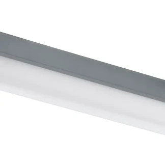 Eglo LED Spiegelleuchte Tragacete 1 silber-chrom 45 x 4,5 cm neutralweiß