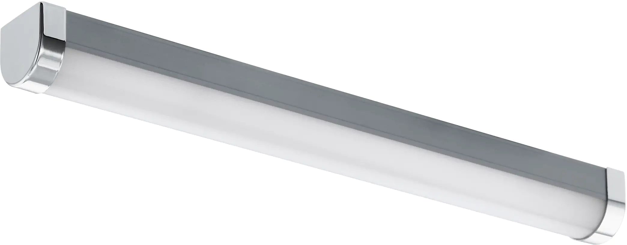 Eglo LED Spiegelleuchte Tragacete 1 silber-chrom 45 x 4,5 cm neutralweiß