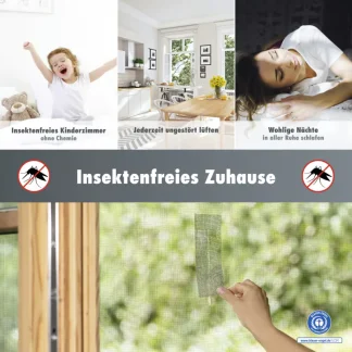 Primaster Reparaturgewebe 5,0 x 100 cm anthrazit