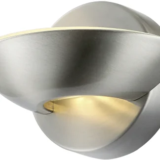 Globo LED Wandleuchte Sammy 16,5 x 11 cm Up & Down warmweiß