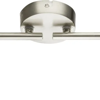 Globo 4er LED Spot Comore nickel 67 x 9 cm warmweiß