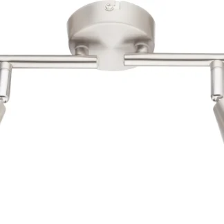 Globo 4er Spot Thadeus l nickel 60 x 8 cm E14, max. 40 W