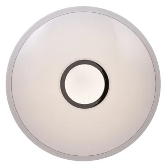 Globo LED Deckenleuchte Connor weiß Ø 50 cm warmweiß-kaltweiß