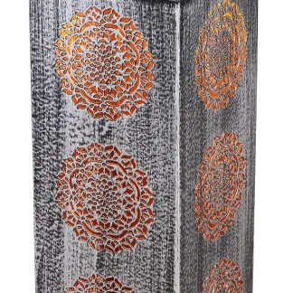 Globo LED Solarleuchte Metall silber/grau Erdspieß