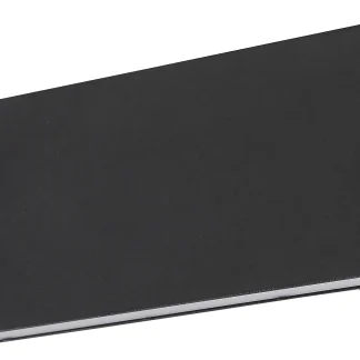Globo LED Wandleuchte Siegfried schwarz 29,5 x 8 cm Up & Down 8W warmweiß