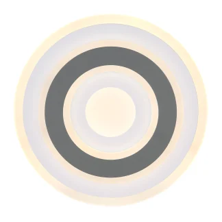 Globo LED Deckenleuchte Sabatino weiß, opal, anthrazit, mit Fernbedienung