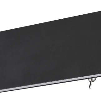 Globo LED Wandleuchte Siegfried schwarz 29,5 x 8 cm Up & Down 12W warmweiß