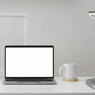 Globo LED CCT Tischleuchte Monaco grau
