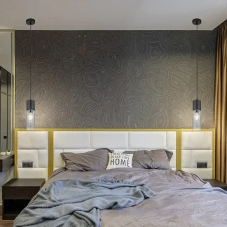 Globo Hängeleuchte Annika schwarz Ø 10 cm E 27, max. 25 W, dimmbar