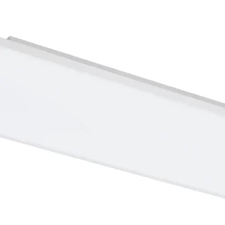 Eglo Connect LED Deckenleuchte Turcona-Z weiß 120 x 30 cm dimmbar, ww-kw
