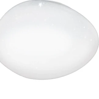 Eglo Connect LED Deckenleuchte Sileras-Z weiß RGB Smart Home connect.Z