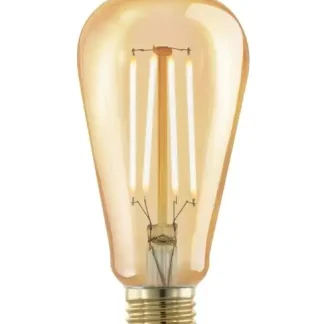 Eglo LED Leuchtmittel Edison ST64 E27 4W amber 1700K