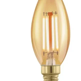 Eglo LED Kerzenlampe E14 4W amber