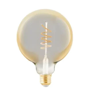Eglo LED Globe G125 E27 4W amber