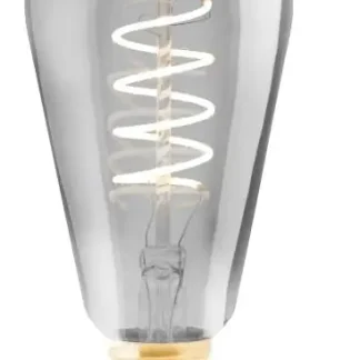 Eglo LED Leuchtmittel Edison ST64 E27 4W rauch