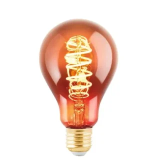 Eglo LED Leuchtmittel Birne E27 4W kupfer