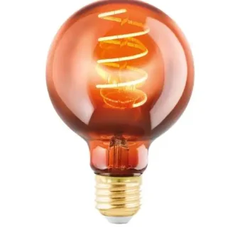 Eglo LED Globe G80 E27 4W kupfer