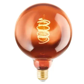 Eglo LED Globe G125 E27 4W kupfer