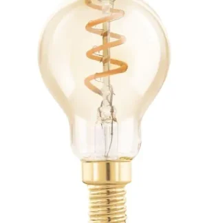 Eglo LED Leuchtmittel Birne E14 4W amber