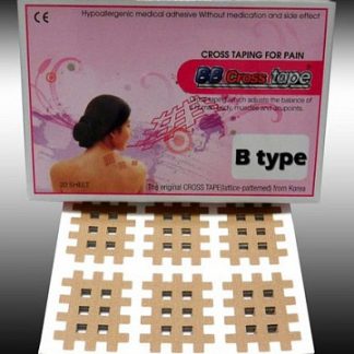 BB CROSS TAPE Professionale misura B - 28 x 36 mm MEDIA