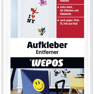 Wepos Aufkleberentferner 500 ml