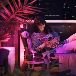 Philips Hue Außen-Spot White & Color Ambiance Lily schwarz RGB