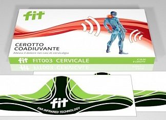 Cerotto Fit Patch Cervicale - 8 pz.