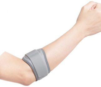 Bracciale pneumatico per epicondilite ed epitrocleite