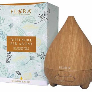 Goccia in Legno - Diffusore oli essenziali - Aromaterapia - Ecologia domestica