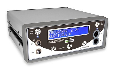 Magnetoterapia ad Alta e Bassa frequenza MagnetoWaves SPORT