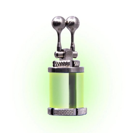 Solar Tackle Nite-Glo Indicator Head Small with Stainless Hanga Ball Line Clip