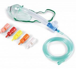 Maschera Morbida A Concentrazione Variabile Con Sistema Venturi - Adulti