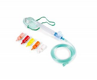 Maschera Morbida A Concentrazione Variabile Con Sistema Venturi - Pediatrica